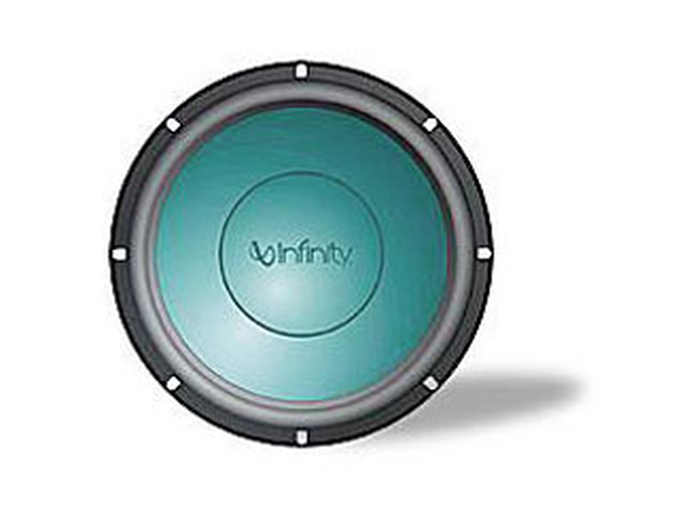KAPPA 100.1DVC - Black - 10 inch Dual Voice Coil Subwoofer - Hero